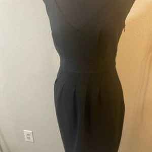 Moschino Cheap and Chic Vintage 90s Black Dress Size 6